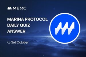 Marina Protocol Today Answer for October 3, 2025