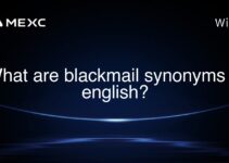 What are blackmail synonyms in english? What are blackmail synonyms in english?