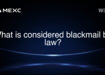 What is considered blackmail by law? What is considered blackmail by law?