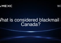 What is considered blackmail in Canada? What is considered blackmail in Canada?