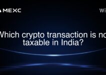 Which crypto transaction is not taxable in India? Which crypto transaction is not taxable in India?