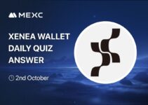Xenea Wallet Daily Quiz Answer Today, October 2, 2025 Xenea Wallet Daily Quiz Answer Today, October 2, 2025