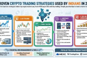 5 Proven Strategies Used by Successful Crypto Traders in India