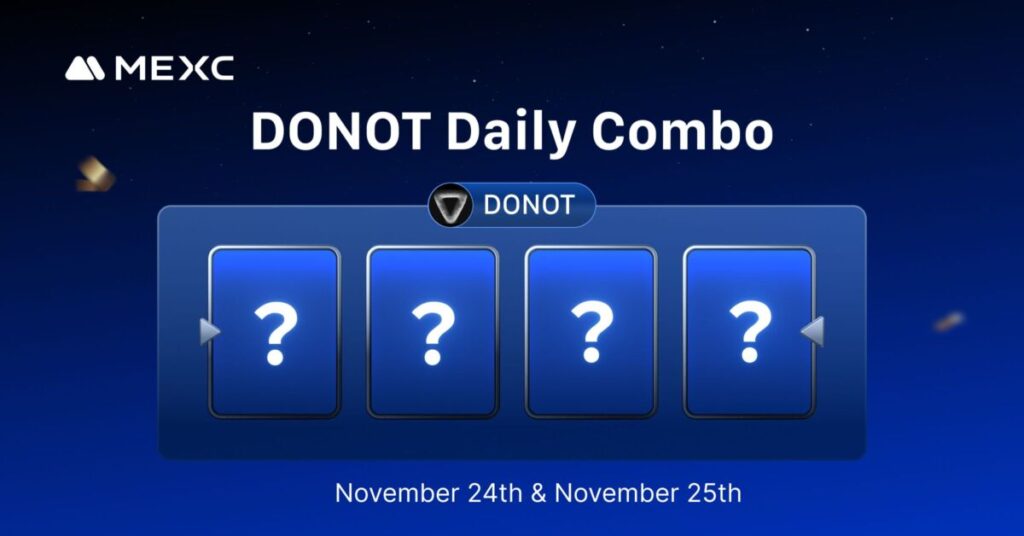 Today’s Donot Daily Combo for November 24-25, 2025