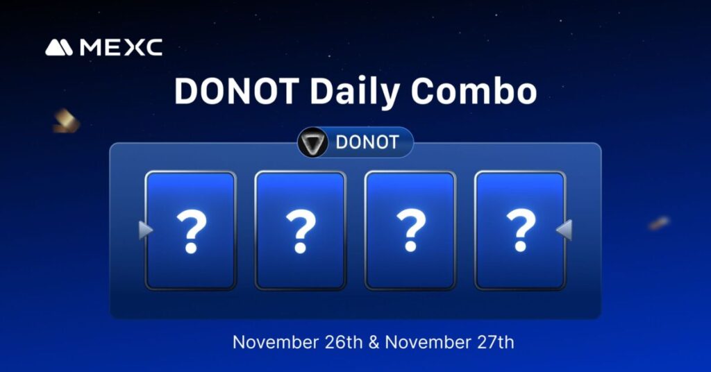 Today’s Donot Daily Combo for November 26-27, 2025