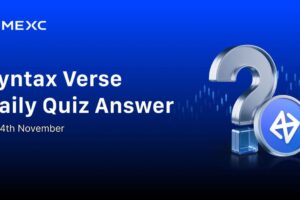 Today’s Syntax Verse Daily Quiz and Vault Pattern Code Answer for November 24, 2025