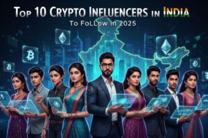 Top 10 Crypto Influencers in India to Follow in 2026