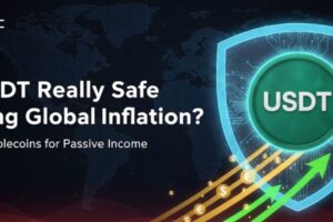 Is USDT Really Safe During Global Inflation? Using Stablecoins for Passive Income