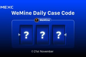 Today’s WeMine Daily Case Code for November 21, 2025