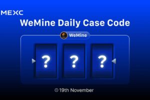 Today’s WeMine Daily Case Code for November 19, 2025