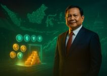 Indonesia Dapatkan Rp1,71 Triliun dari Pajak Kripto