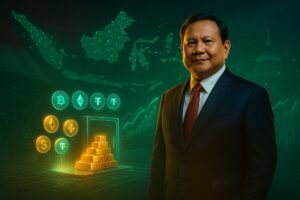 Indonesia Dapatkan Rp1,71 Triliun dari Pajak Kripto