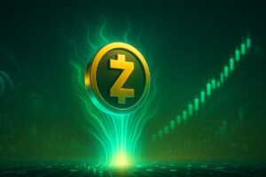 Zcash Terbang 45% di tengah Market Merah Merona