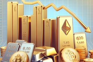 Why Crypto Slides as Gold and Silver Rise