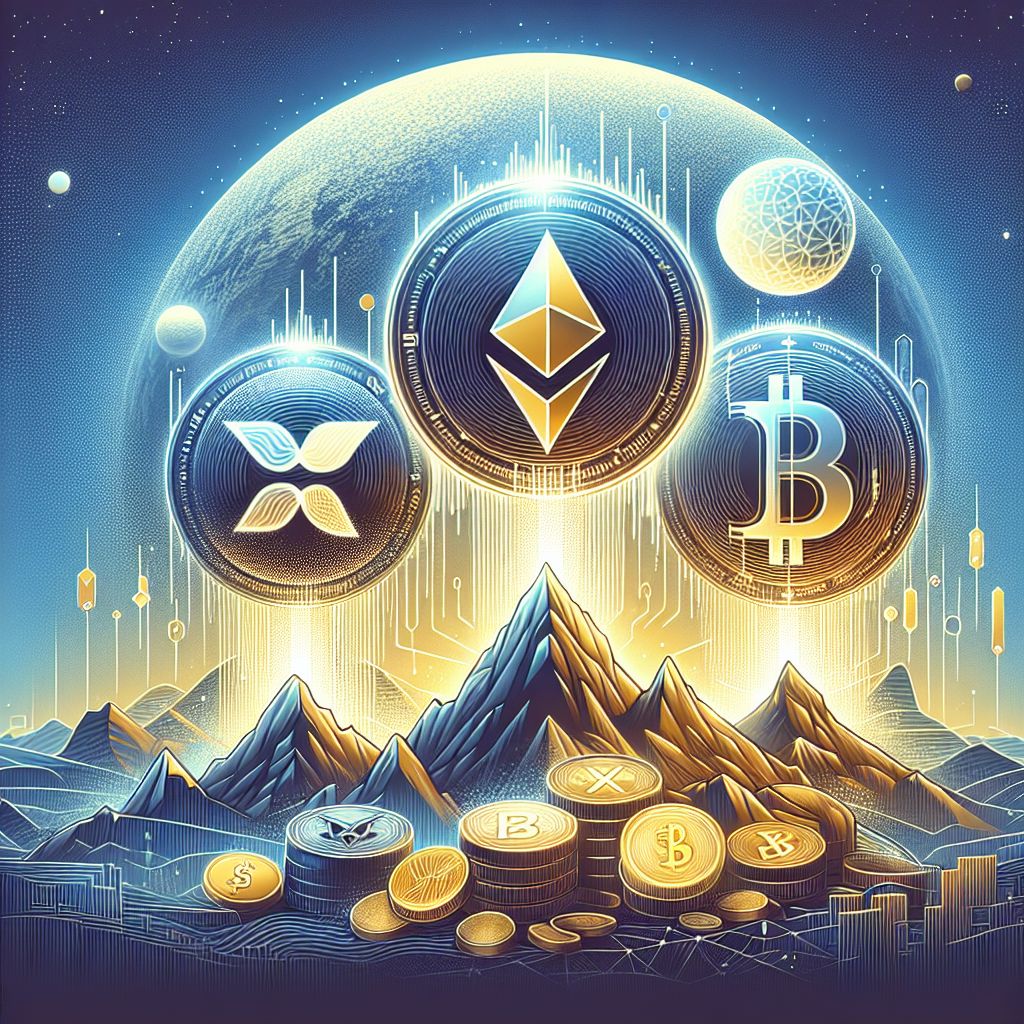 2025 crypto rebound showing Avalon X, XRP, SHIB, and SOL tokens