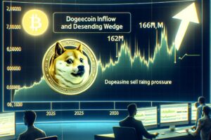Dogecoin inflow and the wedge: Will buyers hold in 2025?