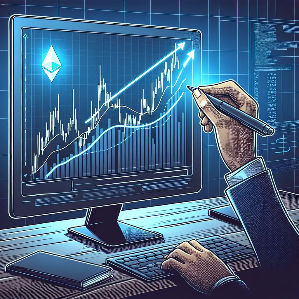 Ethereum ETF $95.4M single day inflow, upward price chart