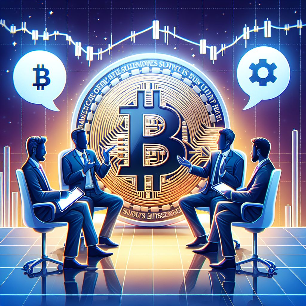 Bitcoin trên biểu đồ, tranh luận về liên minh hỗ trợ giá