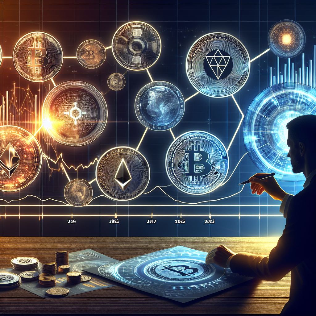 Courbe des cycles cryptos sur cinq ans, basculement confirmé en 2025