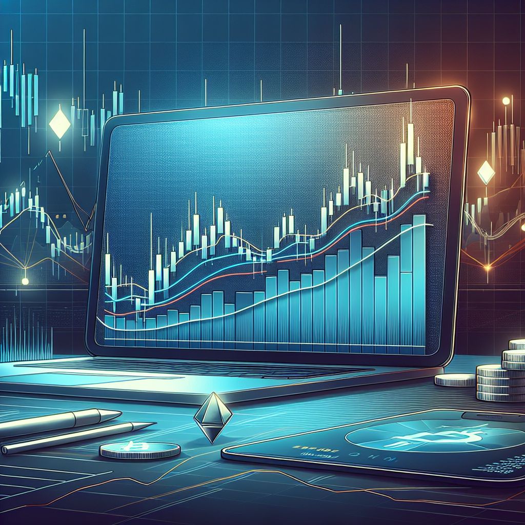 HBAR price chart showing falling wedge and bullish RSI divergence