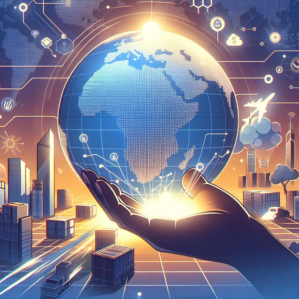 Interoperable Blockchain-Infrastruktur für Afrikas digitalen Handel und transparente Zahlungen