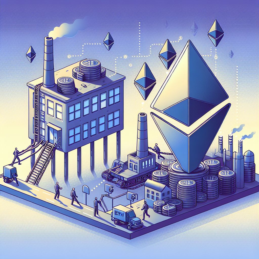 On-Chain-Überweisung von 5.442 ETH durch börsennotiertes Unternehmen