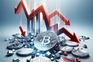 Bitcoin turun: penurunan tajam, peluang akumulasi