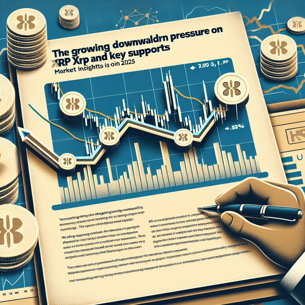 XRP下降チャネルと重要サポートライン、出来高低下を示唆