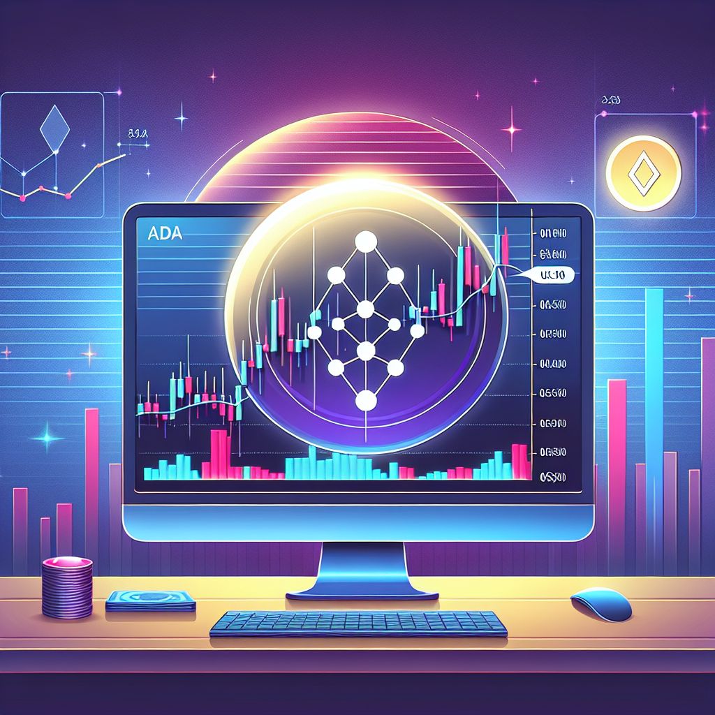 Grafik harga Cardano menunjukkan divergensi CMF dan potensi rebound di support US$0,45