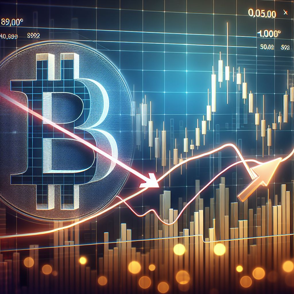 ビットコイン チャート 50日移動平均が200日を下抜け 弱気シグナル