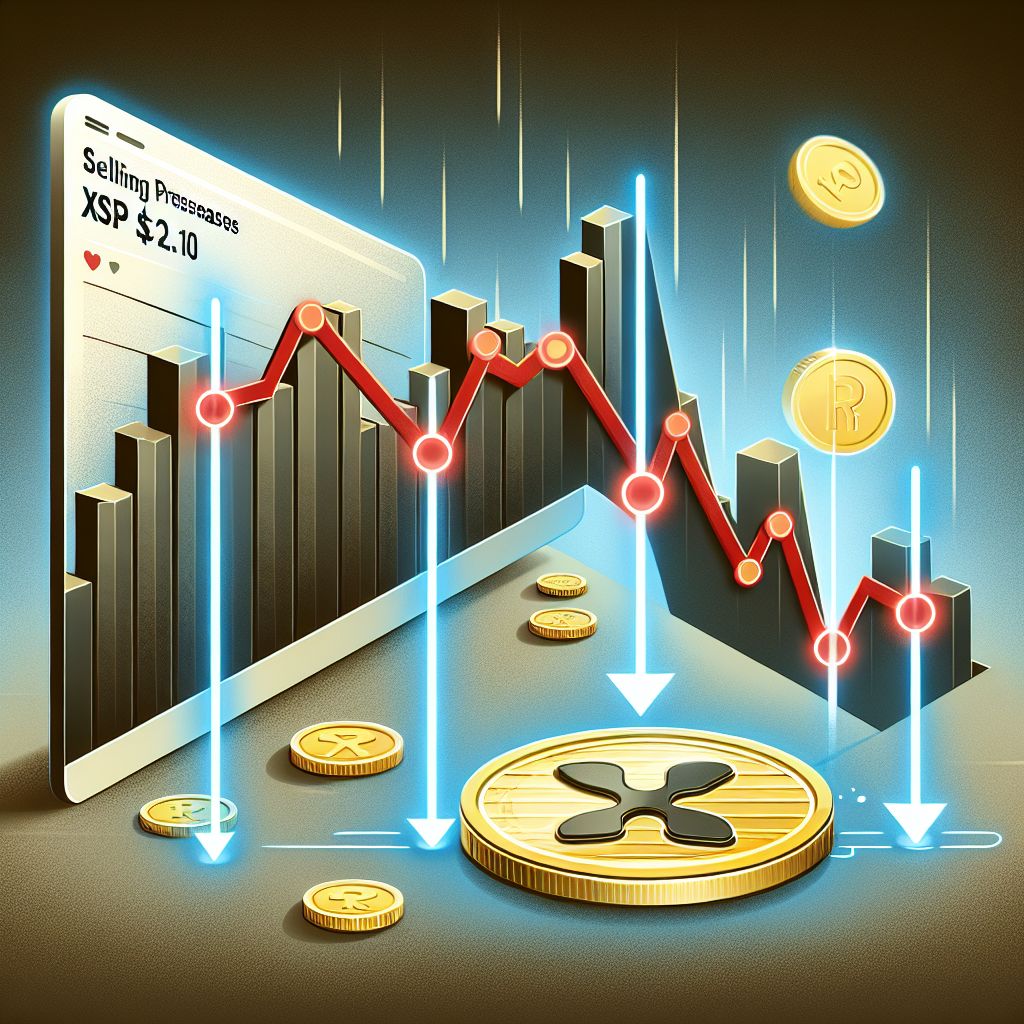 XRP turun dalam saluran menurun, tekanan jual menuju US$2,10