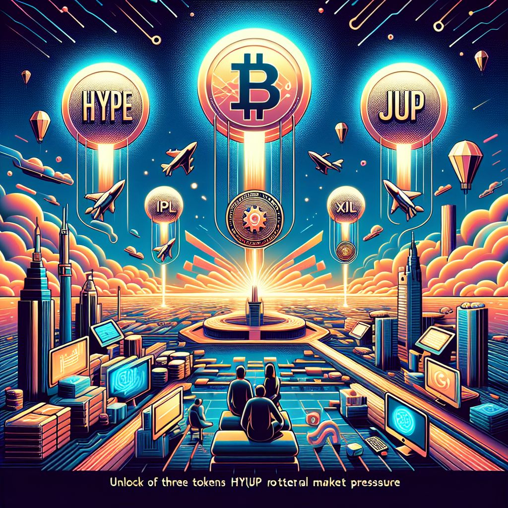 नवंबर 2025: HYPE, XPL, JUP अनलॉक्स और बाजार दबाव