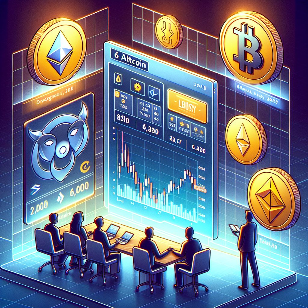 Logo altcoin, lịch sự kiện tuần và biểu đồ giá