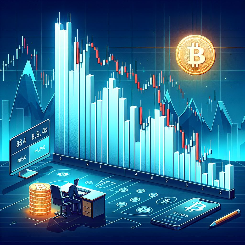 Gráfica de velas: desplome de Bitcoin y picos de liquidaciones