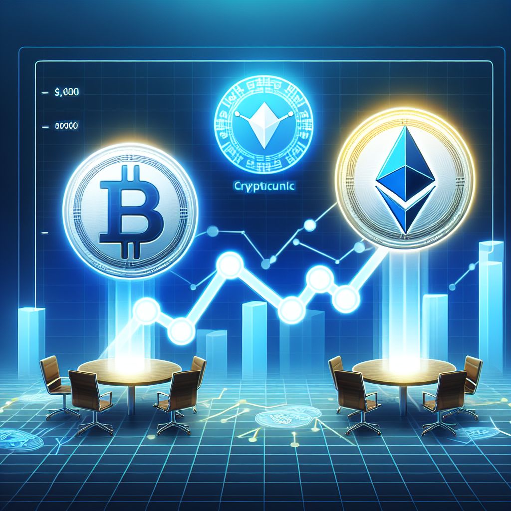 Logos Naver et Upbit reliés à un graphique Nasdaq en hausse