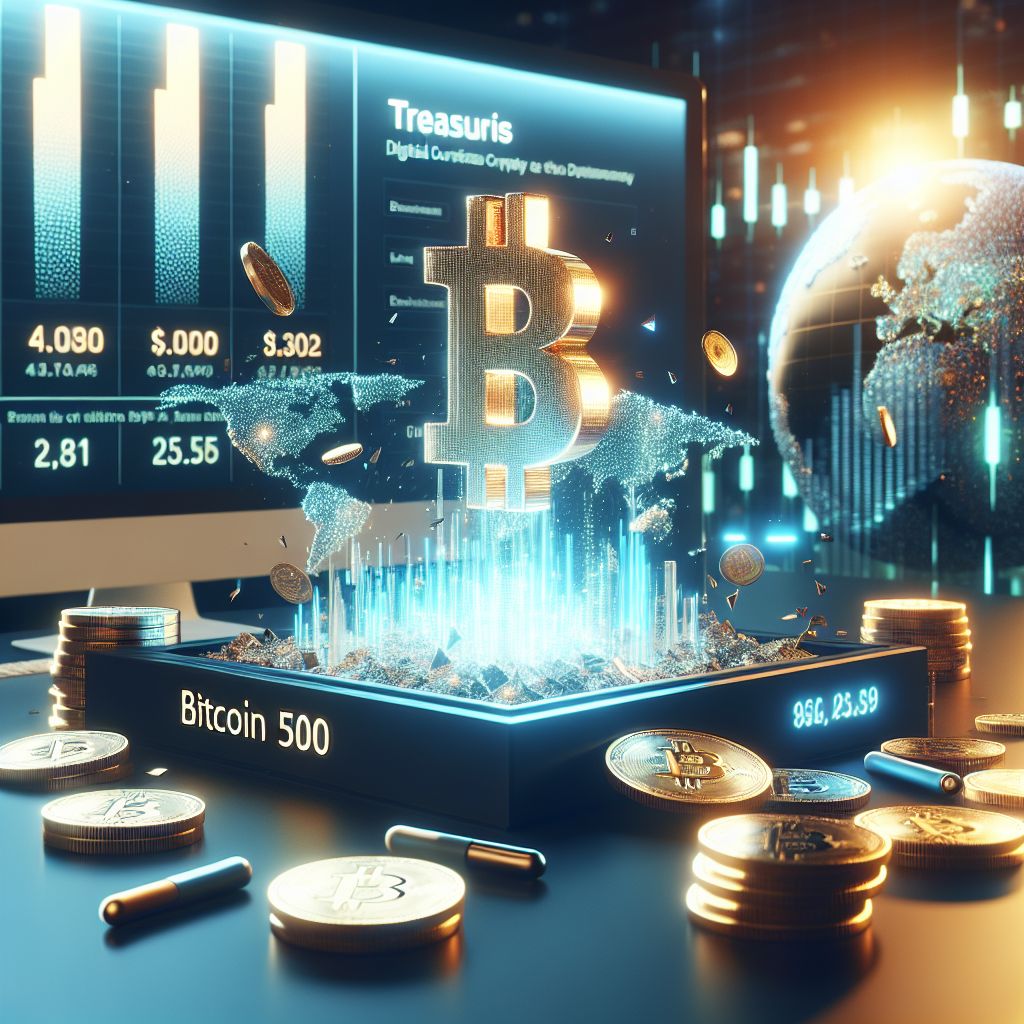خزائن بيتكوين وتأثيرها على إدراجات مؤشر S&P 500