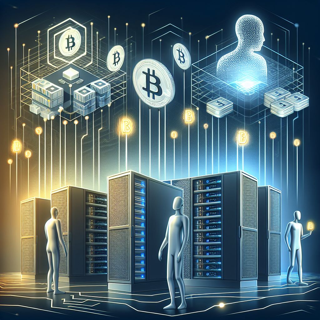 مراكز تعدين تتحول إلى مراكز بيانات لذكاء اصطناعي