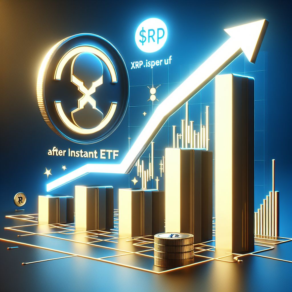 XRP يرتفع بعد إطلاق ETF فوري، مخطط سعر صاعد