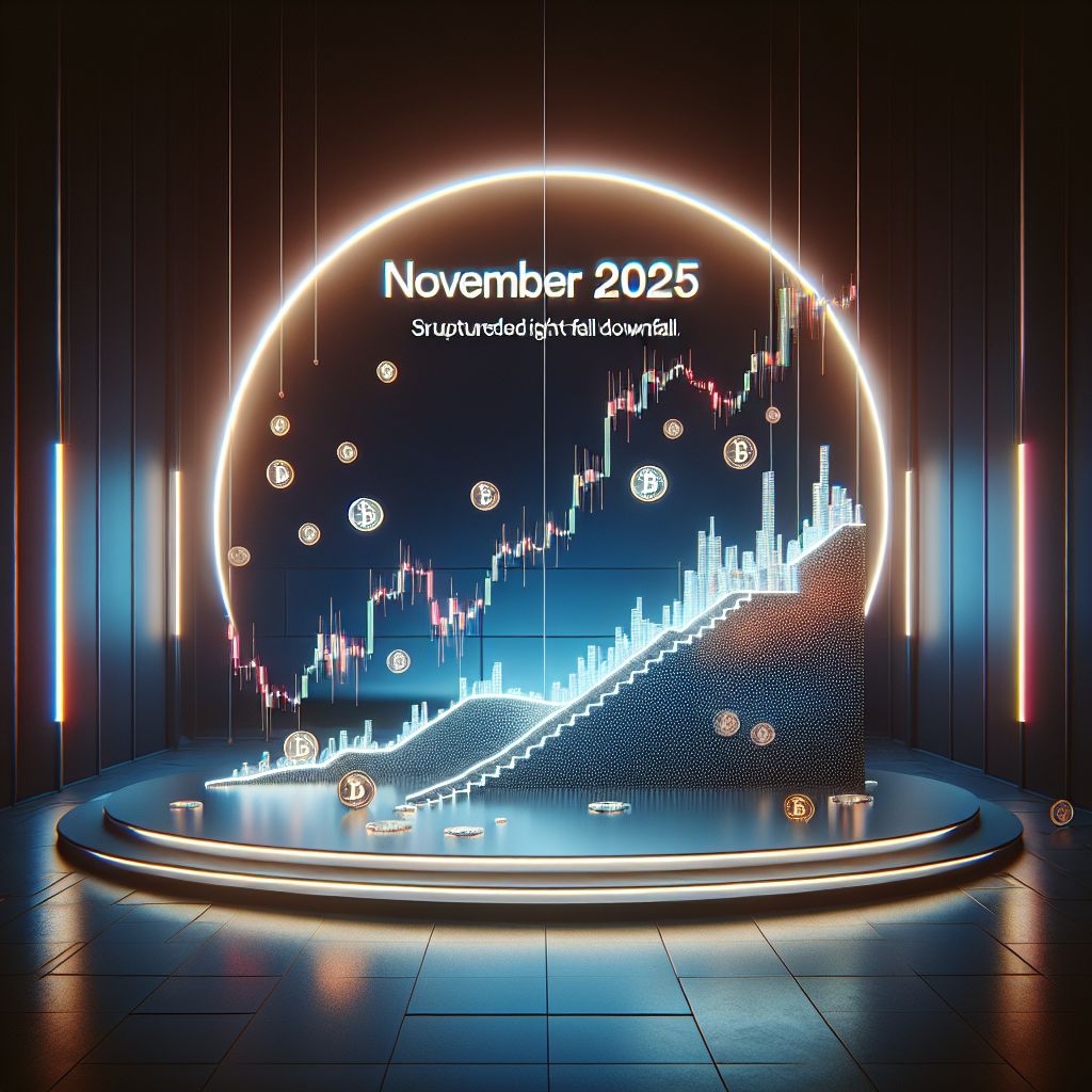 नवंबर 2025 क्रिप्टो: ~30% गिरावट, बिटकॉइन ~32%, 2022 जैसा नहीं