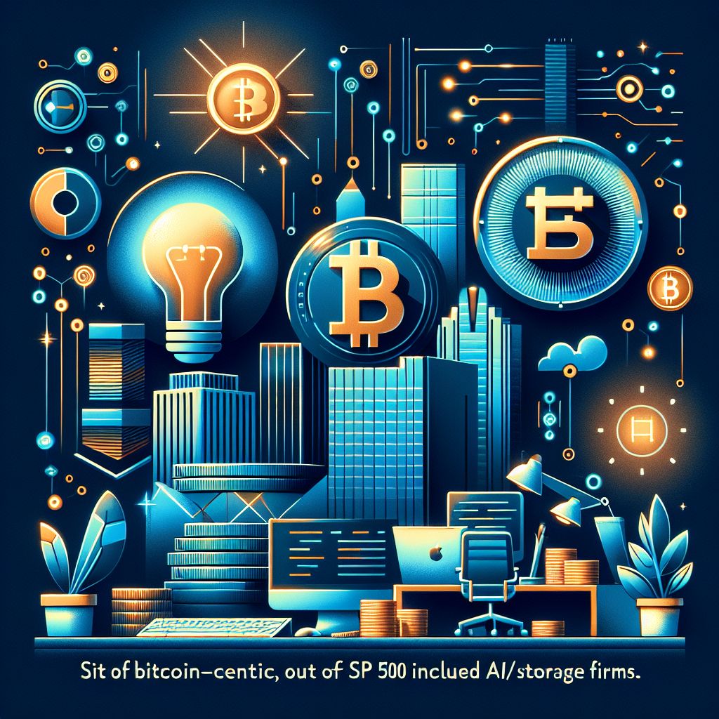 S&P 500 में बाहर रही बिटकॉइन-प्रधान कंपनी और शामिल AI/स्टोरेज फर्म