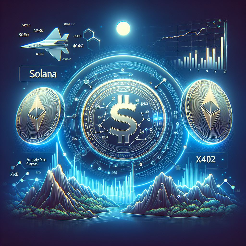 Solana रैली, x402 उछाल और सप्लाई‑कट प्रस्ताव का विश्लेषण