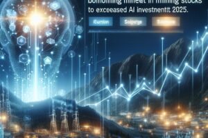 AI投資拡大で高まる電力需要とマイニング株の反応（2025年）