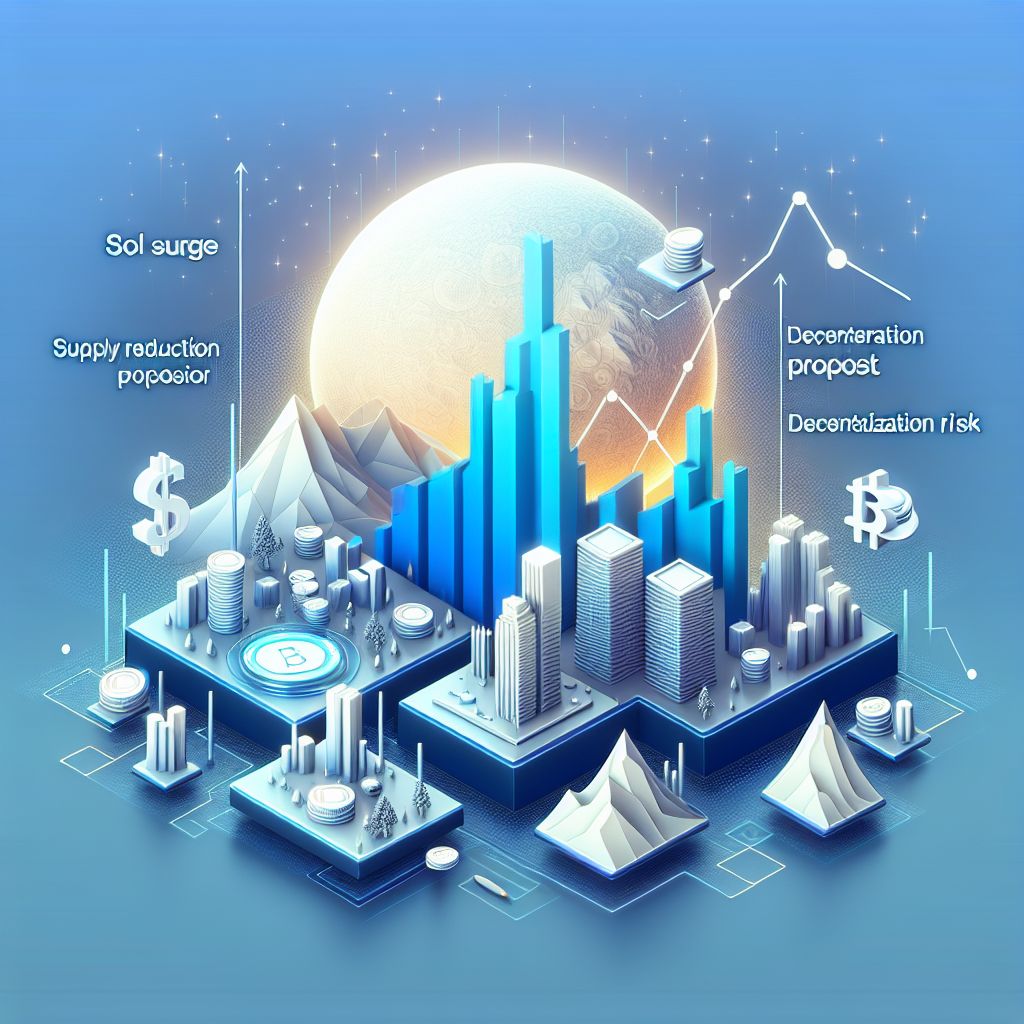 SOL 急騰 供給削減提案 価格影響 分散化リスク