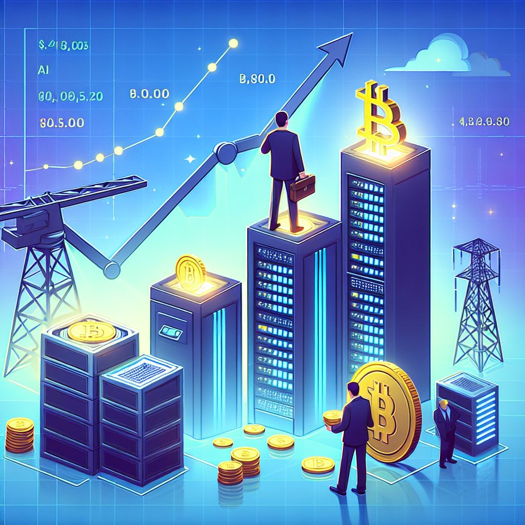 Miningbedrijven profiteren van AI-investeringen; aandelen stijgen, datacenterinfrastructuur in trek