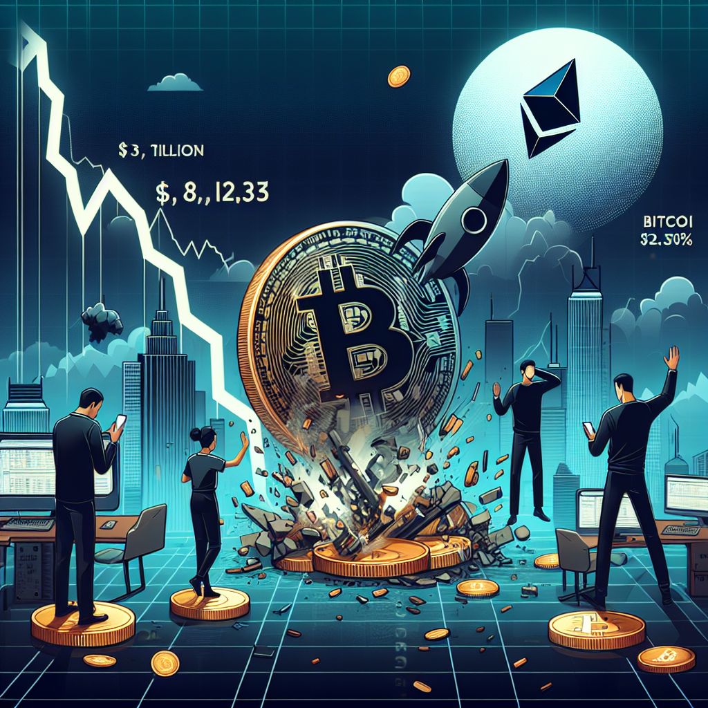 November 2025 cryptocrash: $1,3 biljoen verloren, BTC −32%, ETH −40%