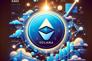 Solana Rallies 5% Amid x402 Surge and SIMD-0411 Proposal