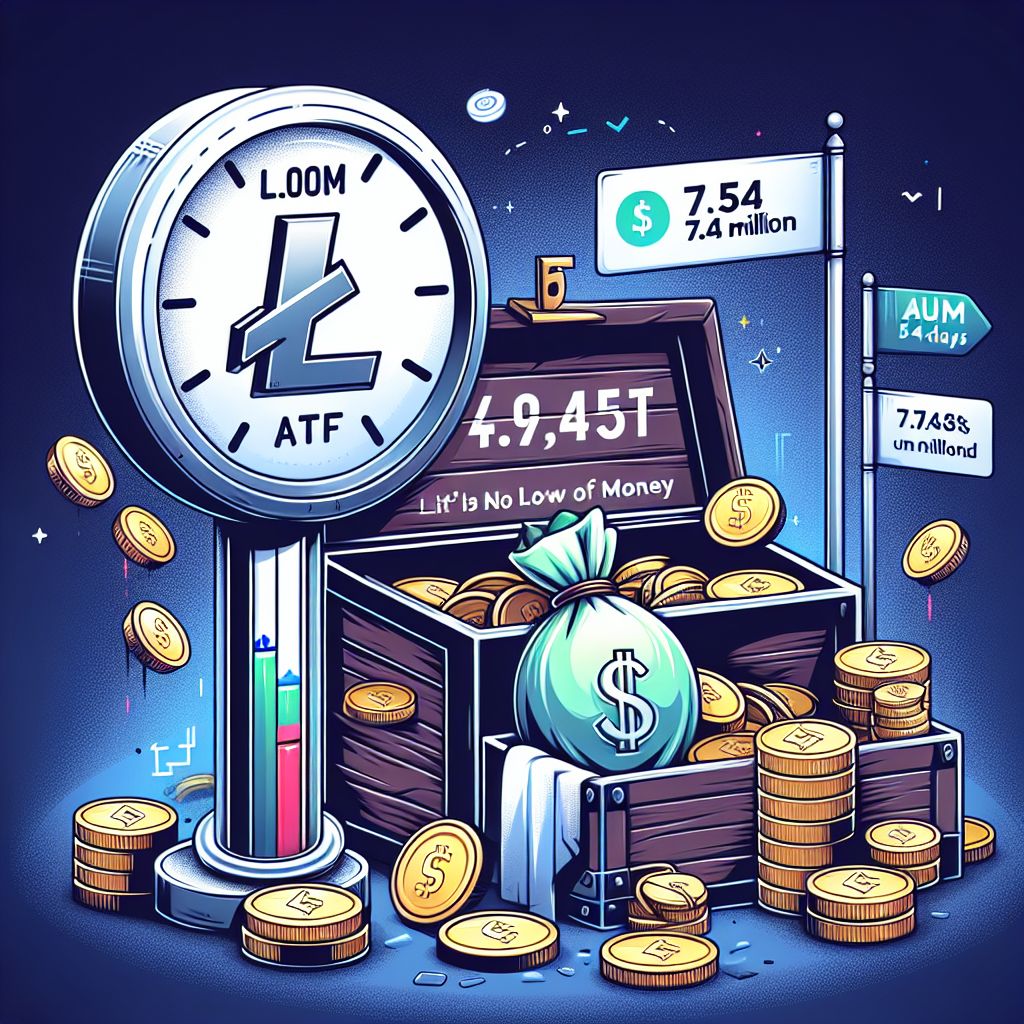 Dòng tiền Litecoin ETF bằng không 5 ngày, AUM 7,44 triệu USD