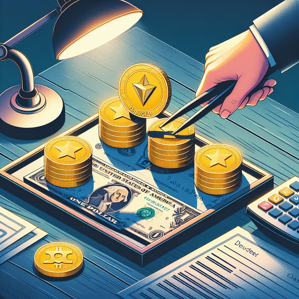 Stablecoin mua trái phiếu kho bạc Mỹ theo Đạo luật GENIUS