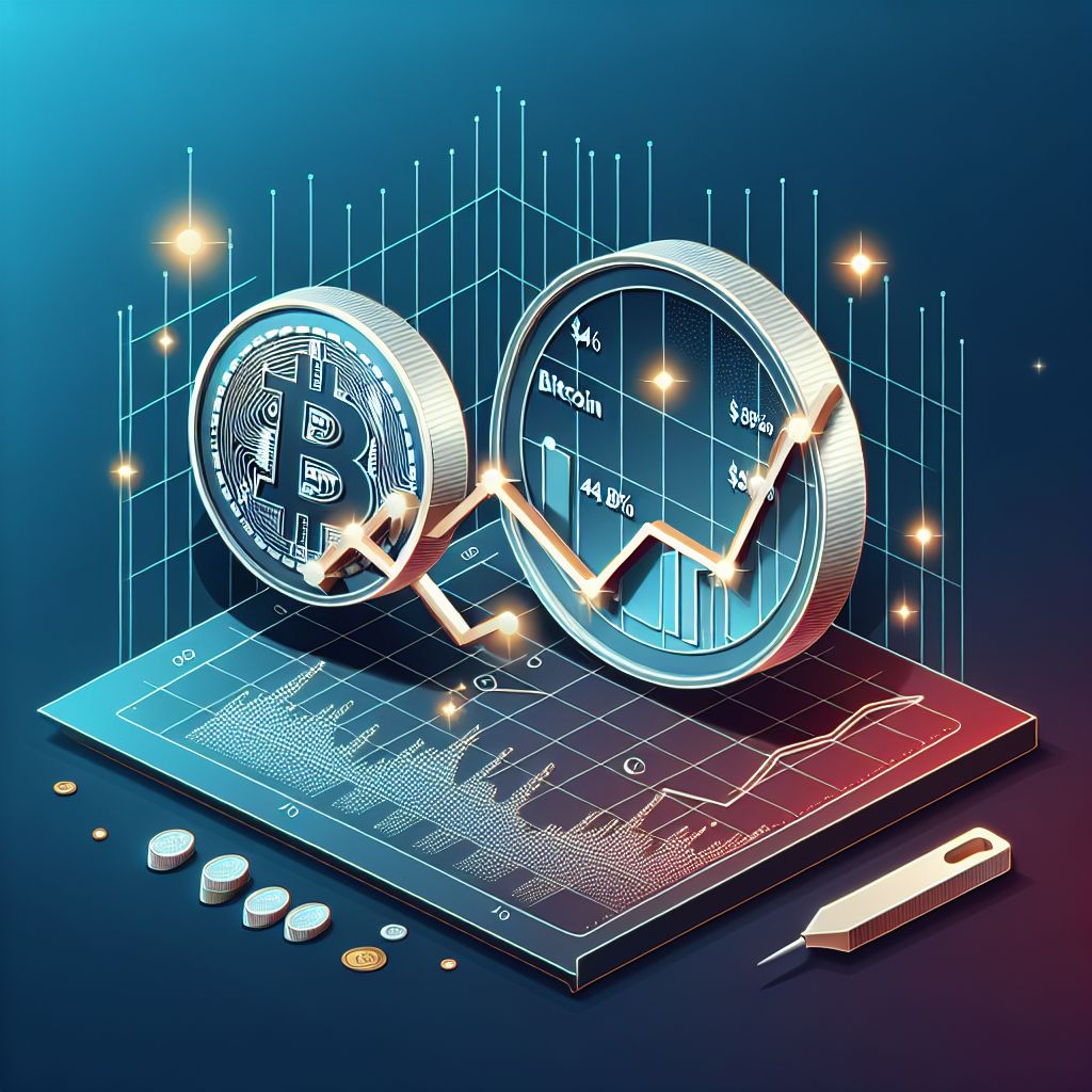 Gráfico: caída de Bitcoin y pérdida de 43.000 M atribuida a Satoshi