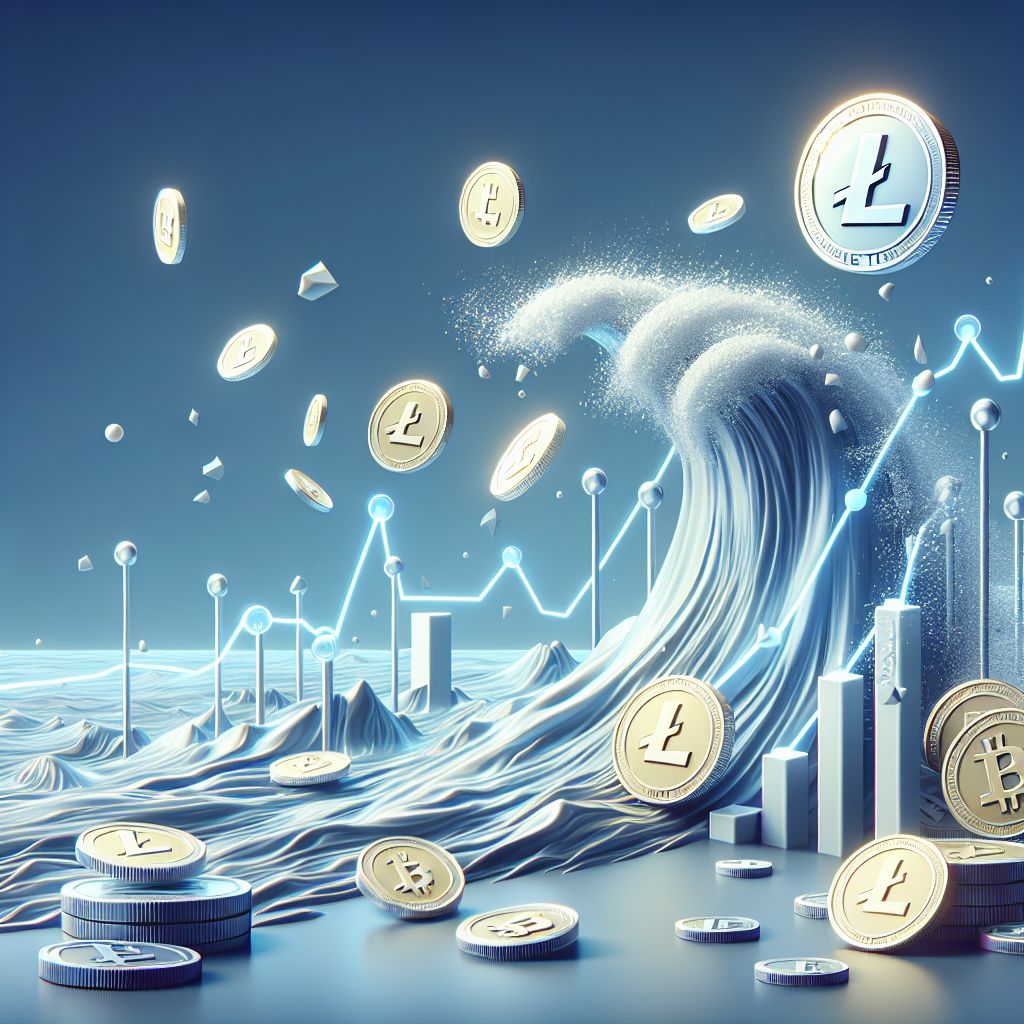 ライトコインETFの資金停滞、5日連続で純流入ゼロ